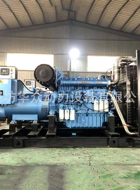 600kwA柴油发电机组LAG750KV大功博率柴杜安600kw工业发电机潍组