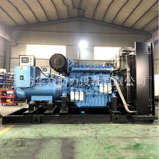 600kwA柴油发电机组LAG750KV大功博率柴杜安600kw工业发电机潍组