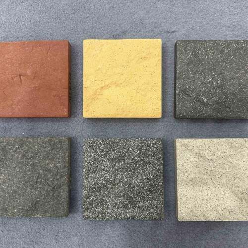 通马蹄石仿石材AMY自然面花岗岩8红色体砖户地砖1厚地铺外石园林