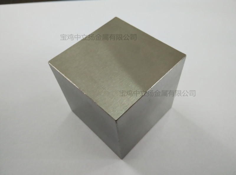 工艺品纯钨块 0.5kg 1kg 1.5kg 2kg 3kg 精磨钨方块