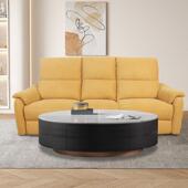 三电动太空舱布沙发家NON庭影沙院客厅人位艺功能发零靠墙电动沙