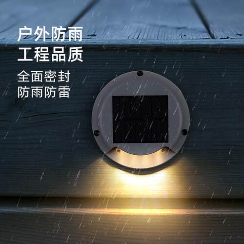 TIAC可控灯硅光太阳能步道地灯户外防SL418水led侧发地R埋灯楼梯