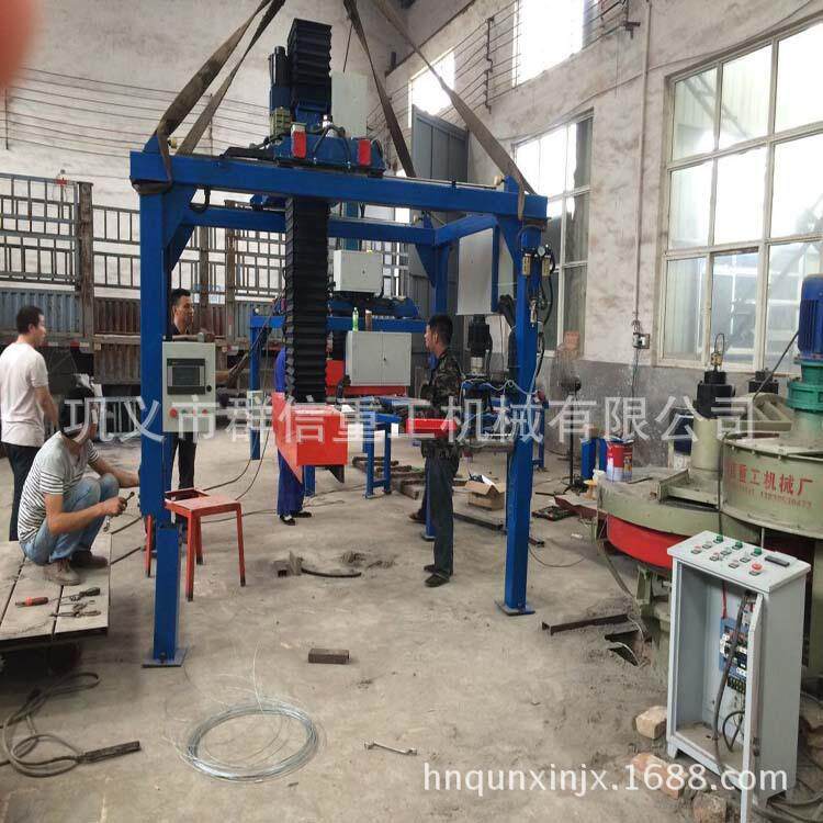制免CDF造械烧砖码八砖机械手孔盘码砖机手报价