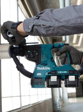 makit无a牧电田电锤JDEDHR282充冲电击钻DHR280刷家用调速多功能