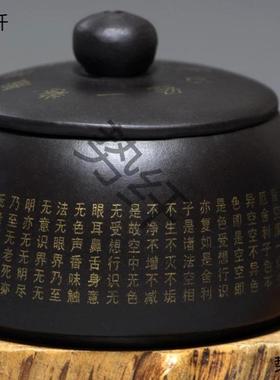 AI6砂小品紫壶纯手工功夫泡茶壶家用茶金AKZ壶小号袖珍茶具L微型