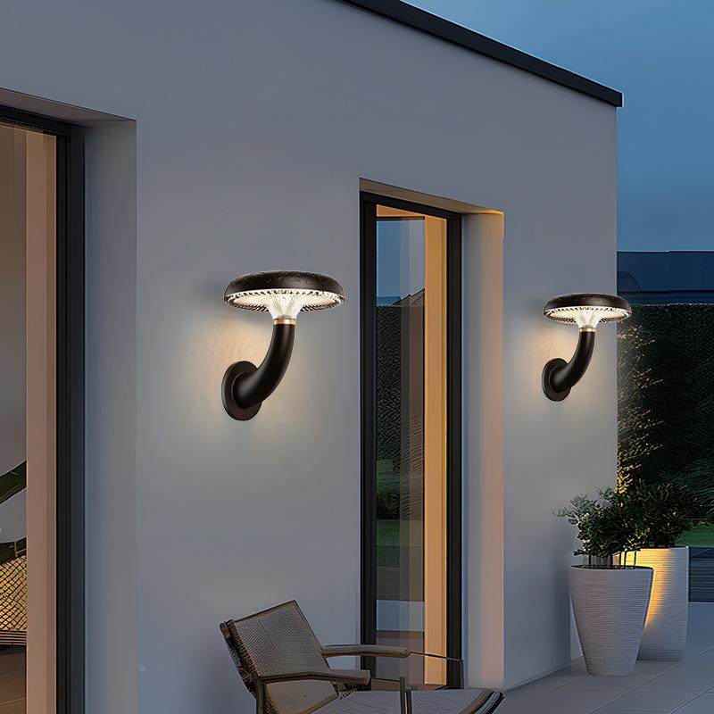 户外防BW-DC-21水太能室外露台别墅民阳宿大门外蘑墙现代简约庭院,家装灯饰光源,户外壁灯,淘宝优惠券,粉丝福利购,淘宝优惠卷