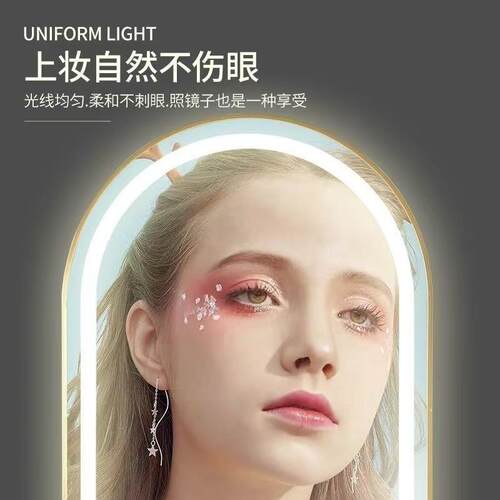 GFV多场合穿衣镜试智能全身法镜l落ed地镜家用服装店式衣镜子