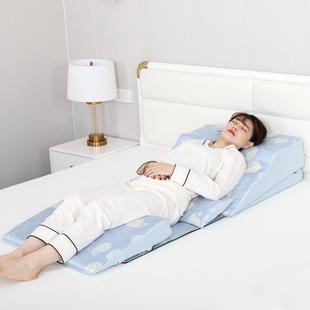 ?胃食管床垫子流反酸床逆反烧心枕头倾斜流斜坡孕妇坡F$p$%p#g度