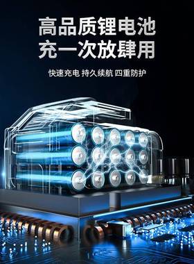 无刷锂电大角用磨机功率家多功能向抛光机木工手持GOH充电式角磨