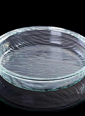 刺身盘冰盘亚克力刺盘海EXF鲜拼盘大身号水果盘圆用三文商鱼形鱼