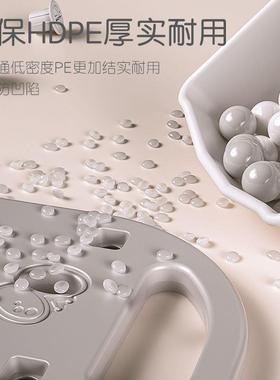 玩具柜收架儿UVX童玩具置物纳宝宝整家用大容量多层落地幼儿理园