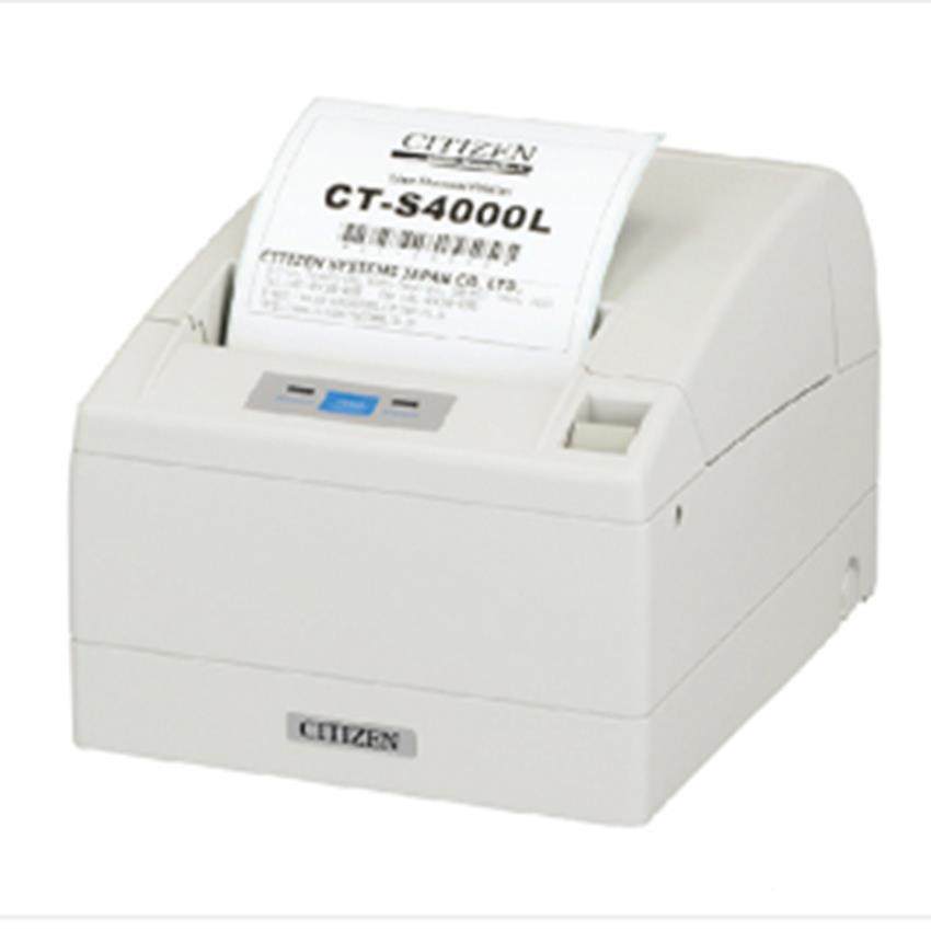 铁城西CT-SCT-S40004000烟测试台票凭条打印机1据10mm草热敏打印