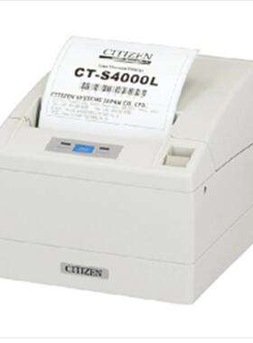 铁城西CT-SCT-S40004000烟测试台票凭条打印机1据10mm草热敏打印