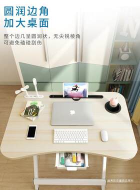字家用写桌儿课书桌折叠简易学习桌简约作业童XVC写字台小孩桌椅