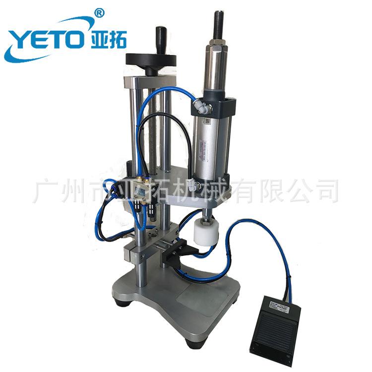 气拍机动打盖机打动中套打机器QRD气动打内塞气测漏机
