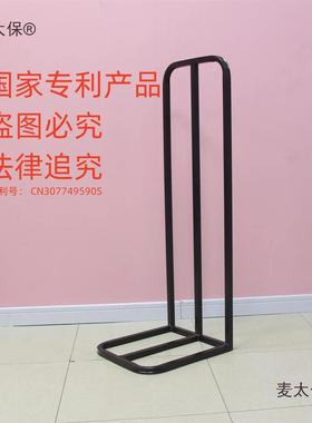 服装店库子货架落地衣式隔断L型架叠放裤子服整965理挡板收仓麦太