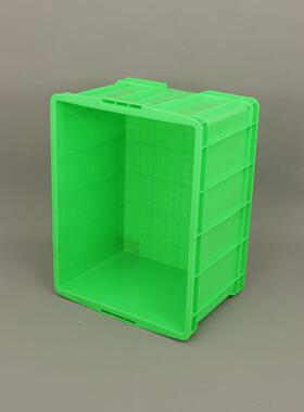 塑料周转转箱周700-390大号转塑料箱仓库DPY周转箱可带盖物流中箱