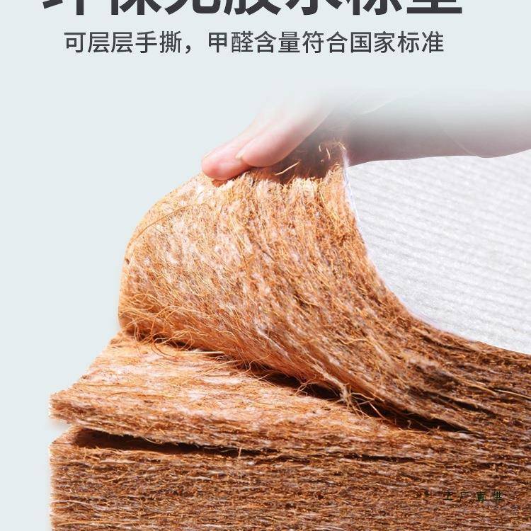 榻榻米做垫垫子定制寸定双面椰WVY棕乳胶炕床垫子塌塌米地尺订做
