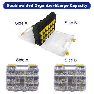 1758pccs螺母239螺栓套装1375ps镀彩锌组外六角不锈钢十字头螺丝