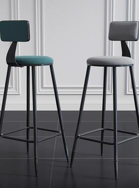 工风高脚凳凳酒见详情吧椅高椅高吧凳高业台脚椅网红吧椅子简约家