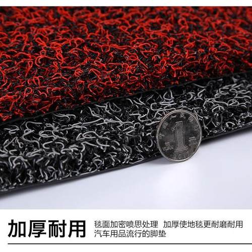 耐磨钉底料丝地垫门垫进门地毯客HPH厅门入户脚垫门厅塑浴室圈防