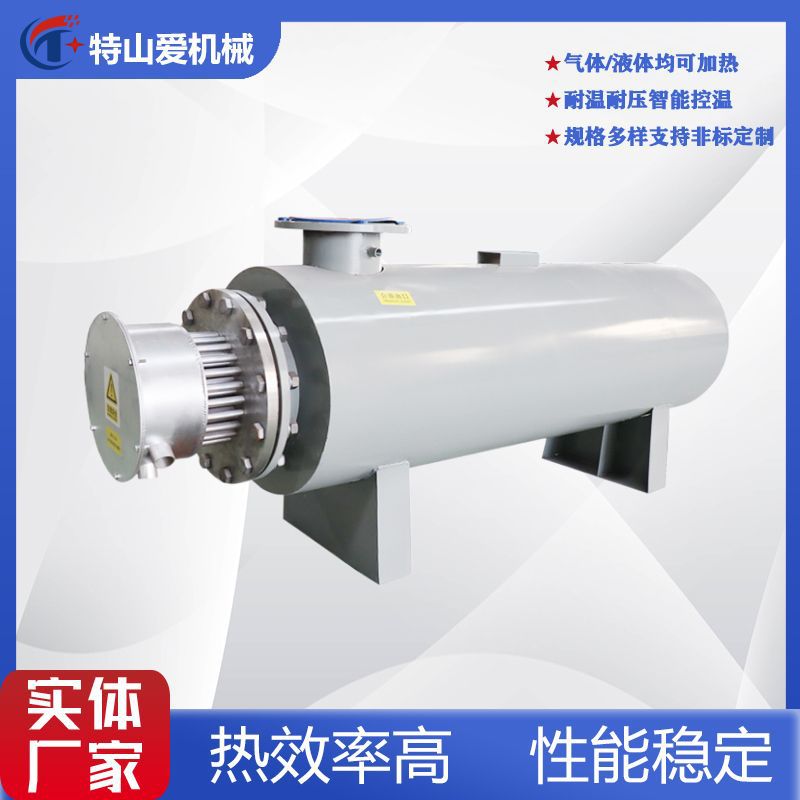 管道电加热器恒温控制水气两用