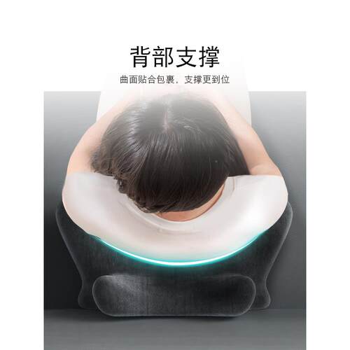 沙发腰靠垫孕妇?记忆棉腰贴合Fh(x}h($腰部客厅支撑靠腰枕突出老