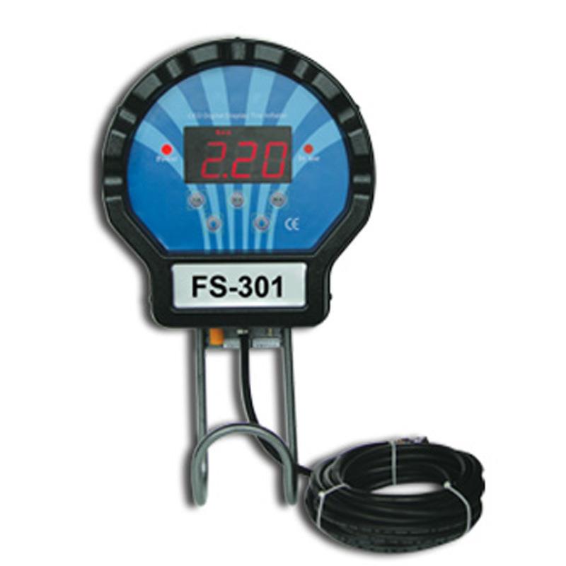 充风速汽FS-301挂壁式车胎轮全自动气机FS-301数显打气机打气表