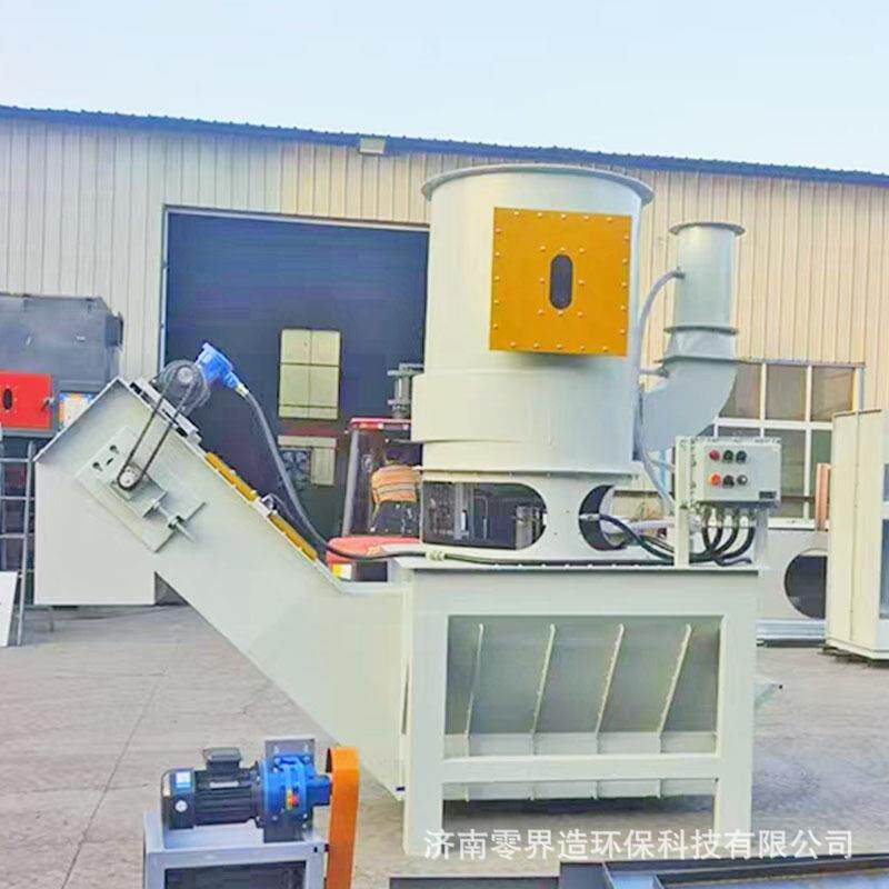 文丘里湿式除尘器抛丸喷砂金打磨抛光粉尘处理设备重金属除尘设备