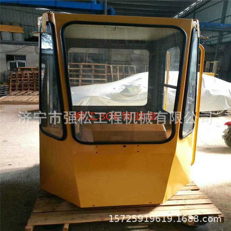 厂家现货销售装载机柳50C驾驶室总成发动机罩 仪表盘座椅全车