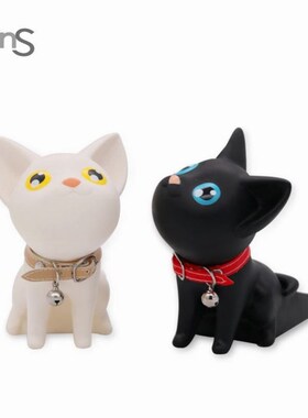 门把手免打孔可爱动物猫门塞防y撞垫门吸门顶阻门器门挡防撞器儿