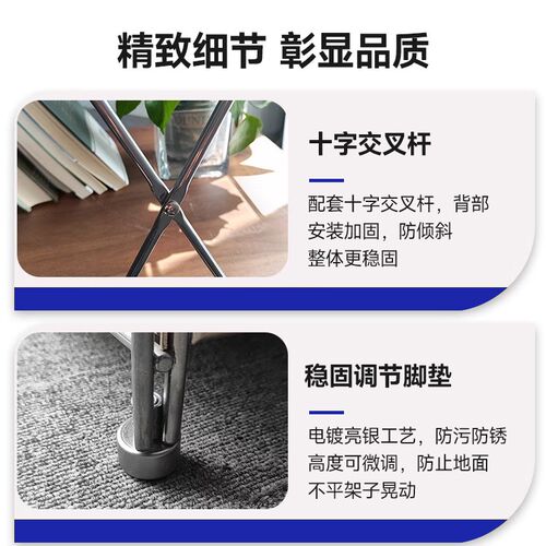 奈高日式多功能厨房置物架落地式分层收纳架客厅微波X炉储物架家