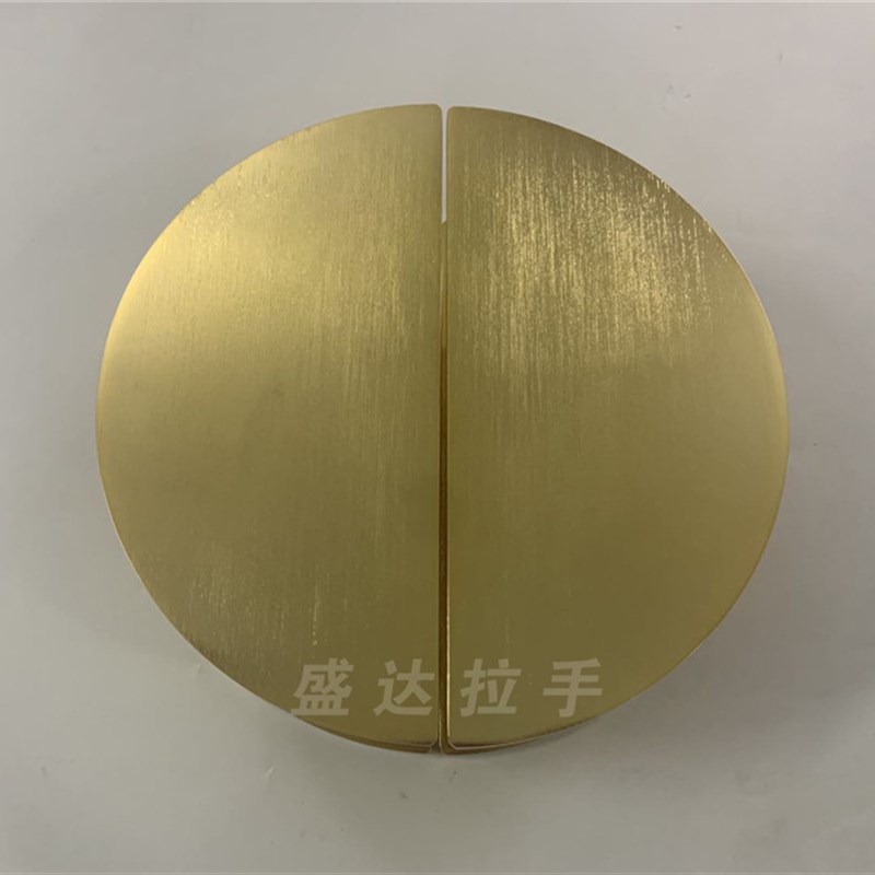服装店玻璃门拉手j半圆形LOGO推拉门扶手柄木门把手不锈钢拉丝银