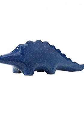 陶瓷恐龙摆件创意家居装饰品办公室桌面小摆设可爱卡通动物模型