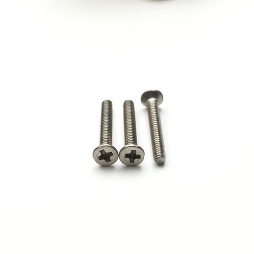 不锈钢304沉头螺丝M2*20/千 mw2x20机螺丝m1.2 m1.6 m2 m3平头螺