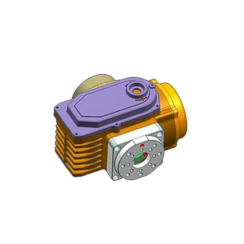 温州压铸模厂家长期提供精小型电动头压铸模具加工铸造模服务