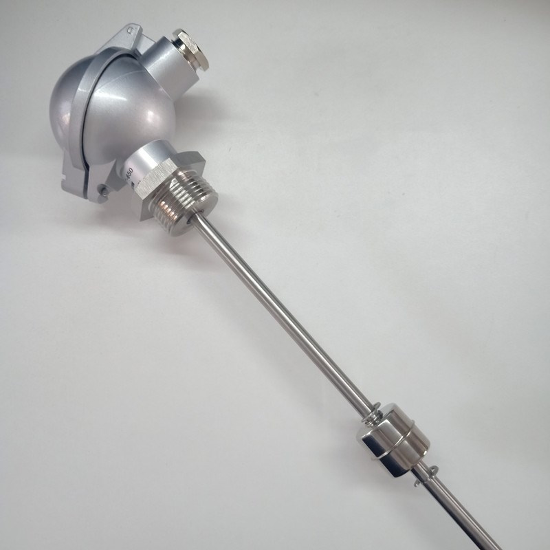 ZYSNSOR浮球液位开关ZS81-11N3-G1-650 650MM长 G1螺纹 管长可选