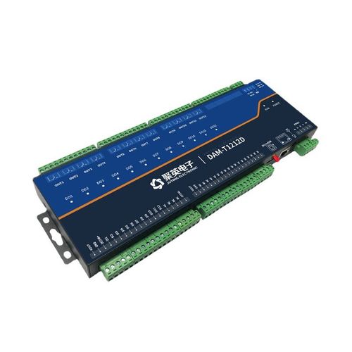 DAM1212D-MT 12路继电器远程智能控制模块io开关量采集无线云平台