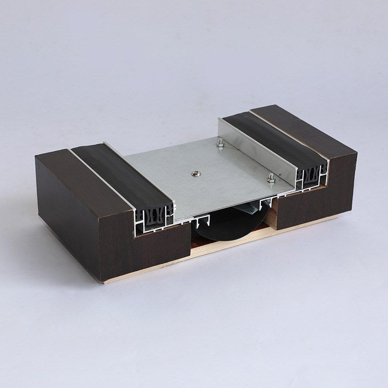 地面变形缝FRH不锈钢铝合金伸缩缝沉降缝盖板型屋面建筑变形缝