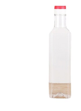 500ml塑料瓶高档油瓶pet油桶油壶鹿茸酒瓶白醋酒桶小瓶散酒空瓶子