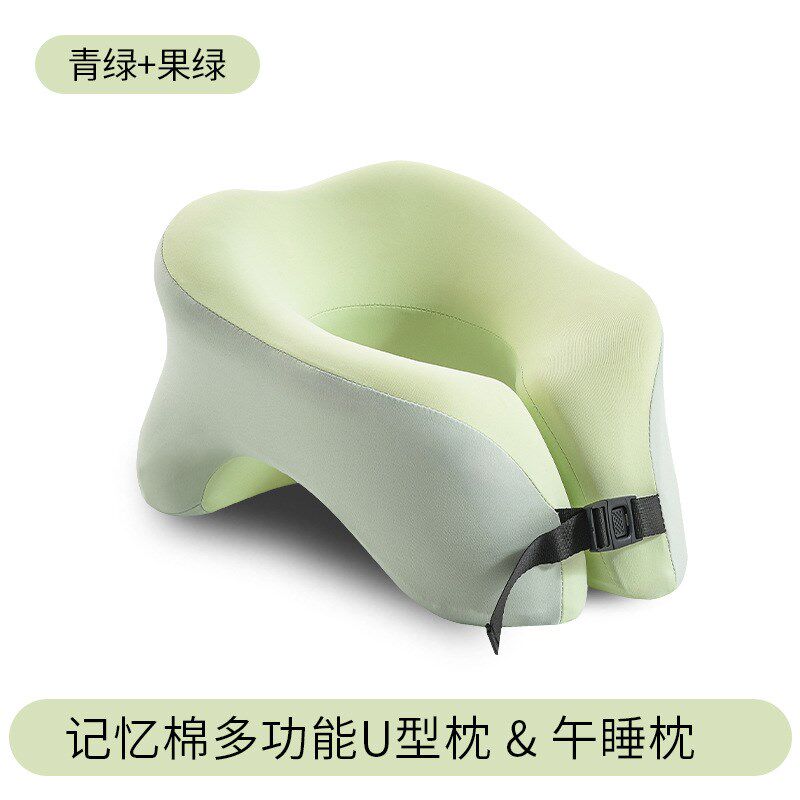 午睡枕趴睡枕U型枕两用办公室枕头成人桌上睡觉趴趴枕午休高抱枕