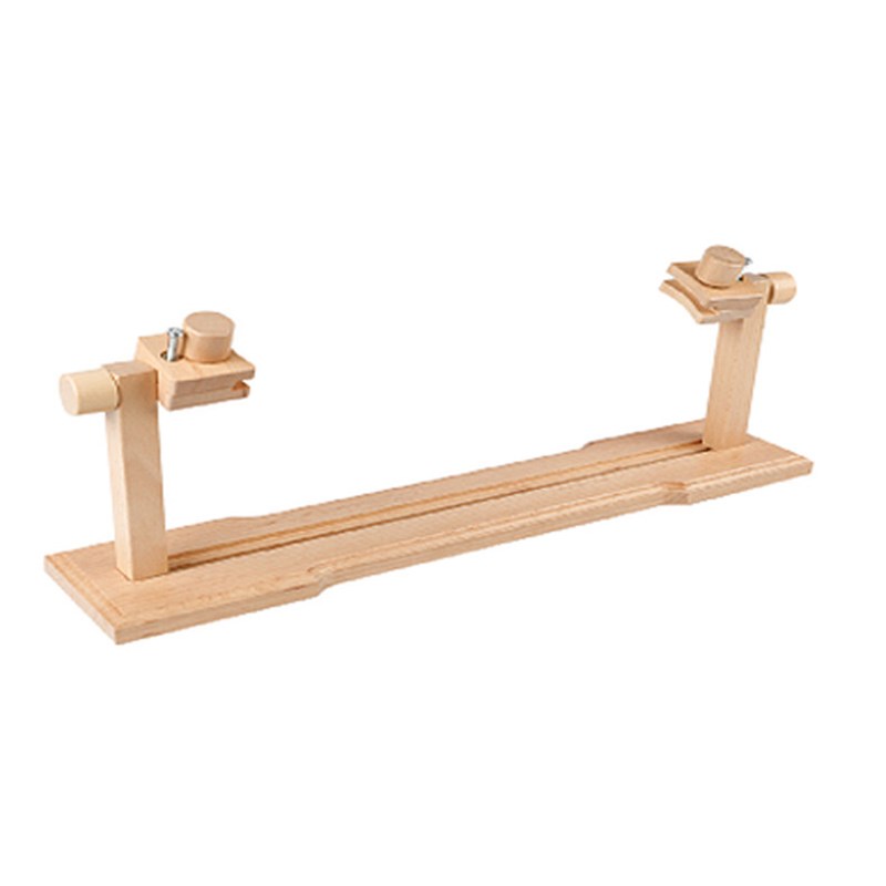 多功能榉木桌面台式家用可调节翻转十字绣刺绣绣架 法式钩针绣架