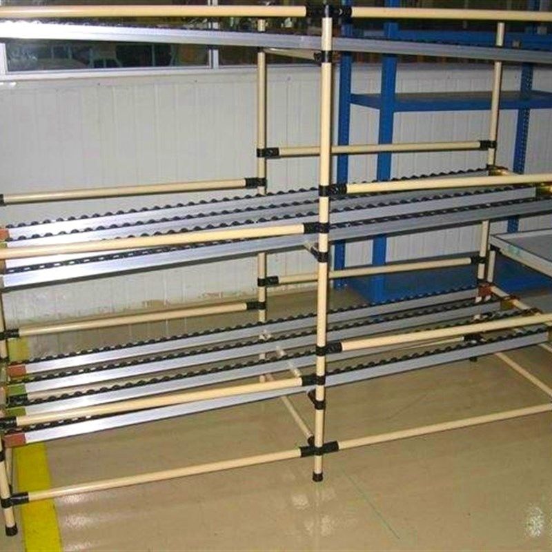 湖南精益管货架 线棒小推车 防静电多层推车流水线工作台,机械设备,电子产品制造设备,淘宝优惠券,粉丝福利购,淘宝优惠卷