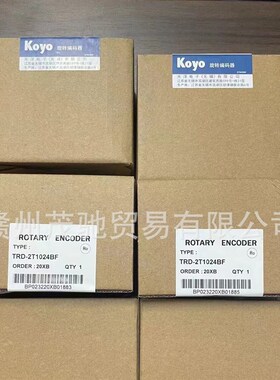 光洋KOYO旋转编码器TRD-GK2000-RZC2     TRD-2T1024BF
