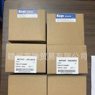 光洋KOYO旋转编码器TRD-GK2000-RZC2 TRD-2T1024BF