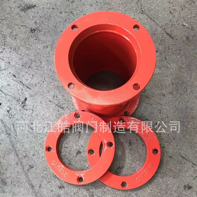 厂家供应管道快速接头 铸管柔性双向接头 双向接管器