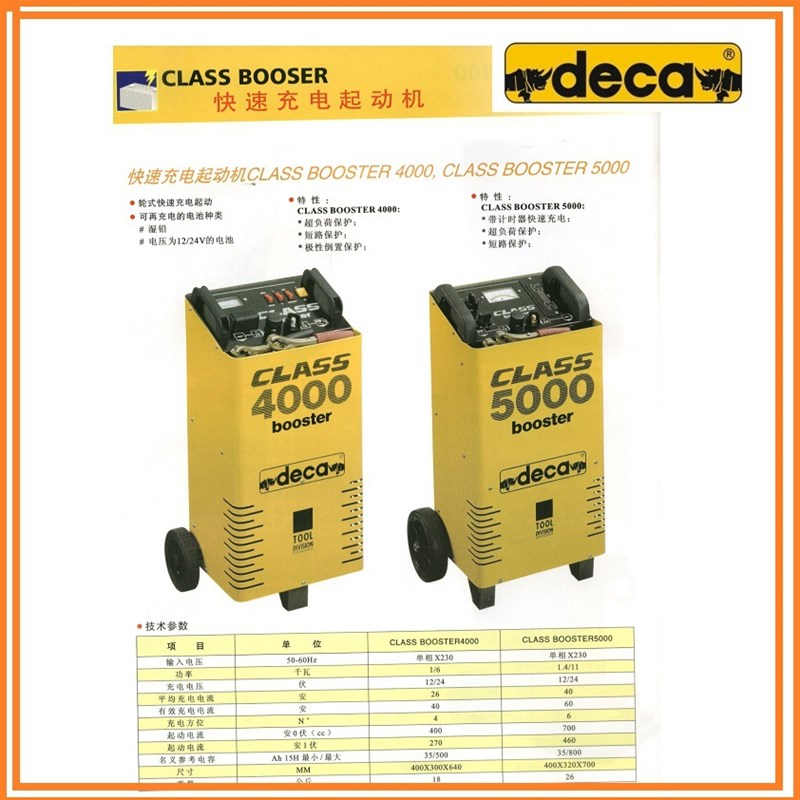 直销组装戴卡快速启动充电机CLASS5000 组装SC50/400编程充电机