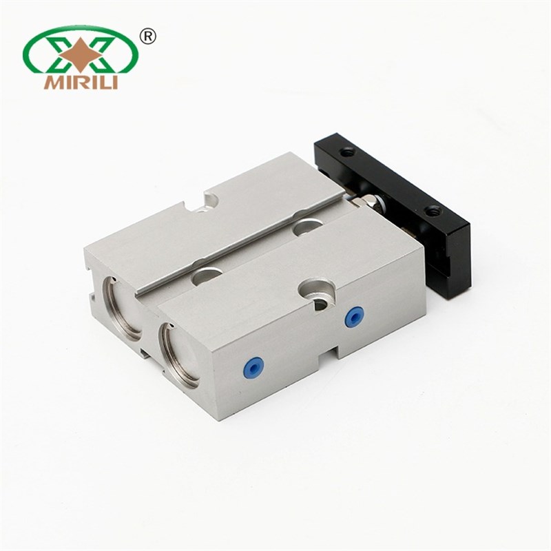 TN系列双杆双轴可调行程气缸亚德客铝合金复动气气动元件 缸