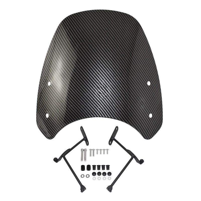 适合本-田 CL300 CL500 22-24 改装摩托车前风挡 挡风玻璃 导流罩