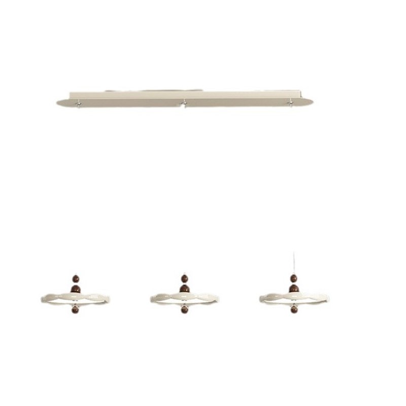 餐厅吊灯 现代简约创意艺术三头设计师款餐桌吧台吊灯